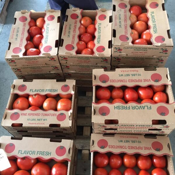 Tomato – 10lb. Flat | Peoli Farms Produce Auction