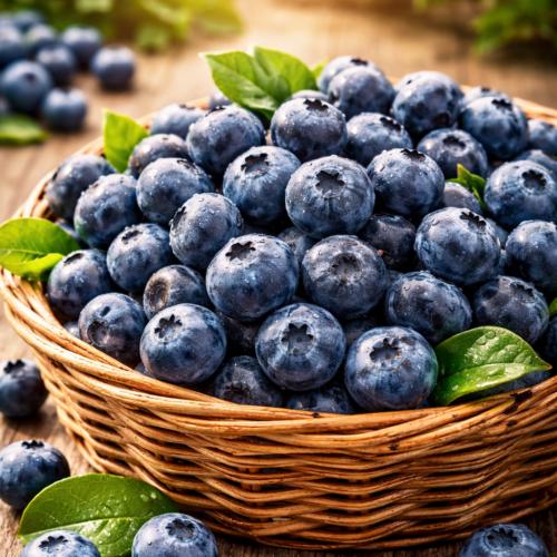 Blueberry - Sold by the Pint (12 per flat)