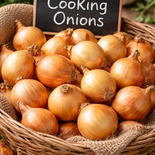 Onion - Cooking