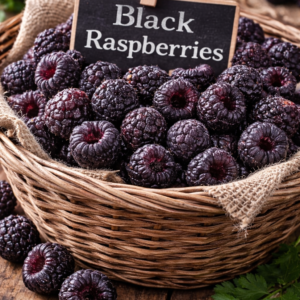 Black Raspberries - Sold by the Pint (12 per flat)