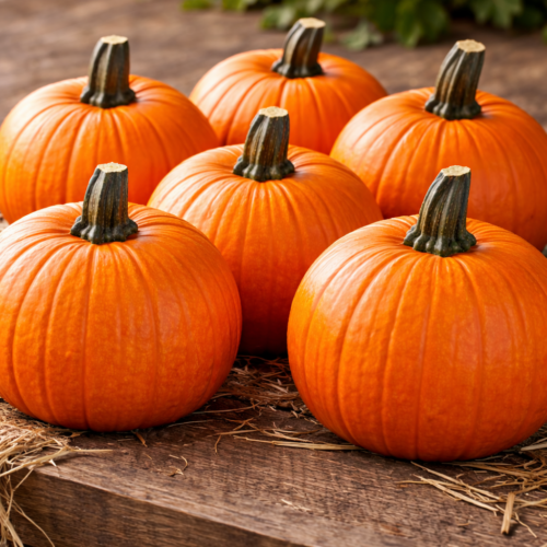 Pumpkin - Classic Orange (Per Piece)