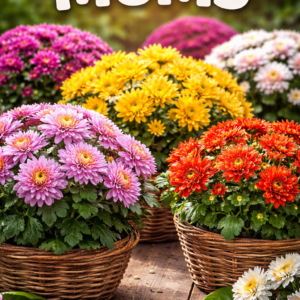Mums - Décor Pot