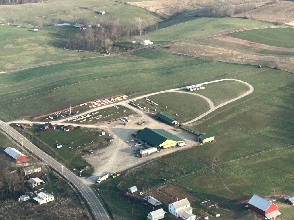 Peoli Farms Produce Auction