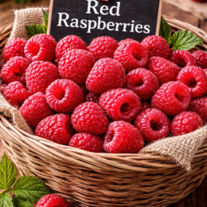 Red Raspberries - Sold by the Pint (12 per flat)