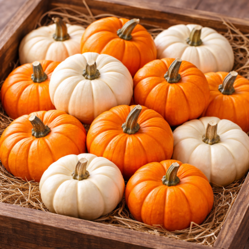 Pumpkin - Mini Varieties