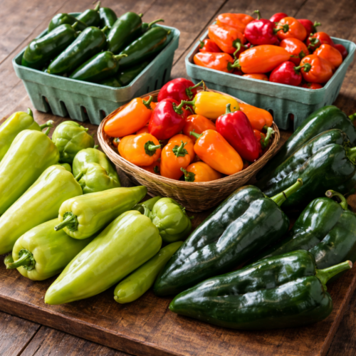 Peppers - Miscellaneous Varieties