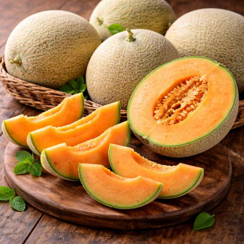 Cantaloupe (per Piece)