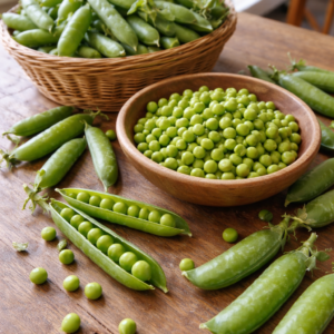 Shelling Peas