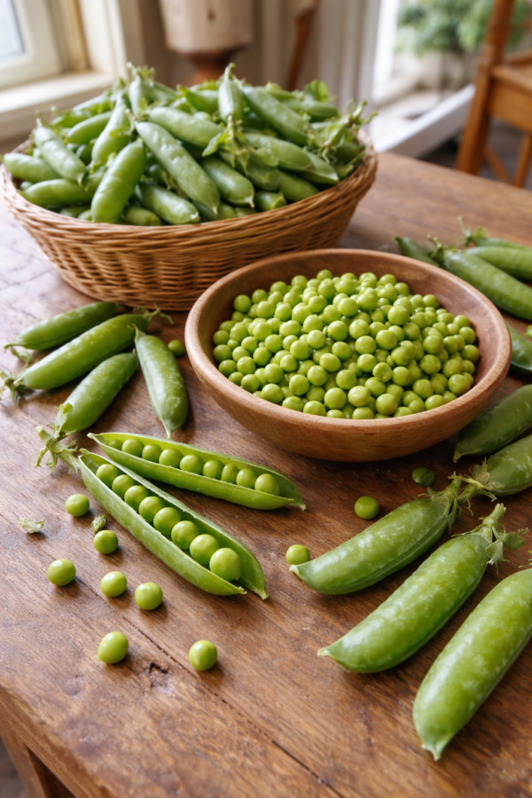 Shelling Peas | Peoli Farms Produce Auction