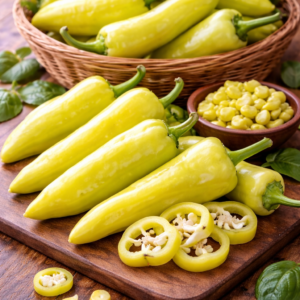 Banana Peppers - Sweet or Hot Variety