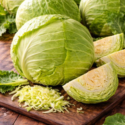 Cabbage (per head)