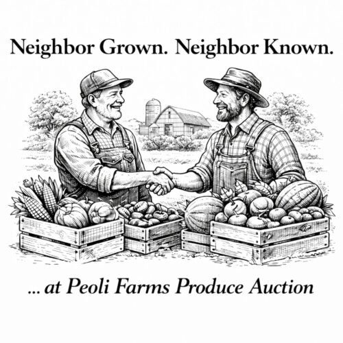 Neighbor Grown. Neighbor Known. Apparel