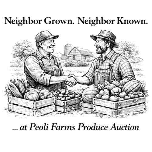 Neighbor Grown. Neighbor Known. Apparel