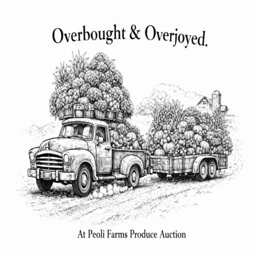 “Overbought & Overjoyed” Apparel